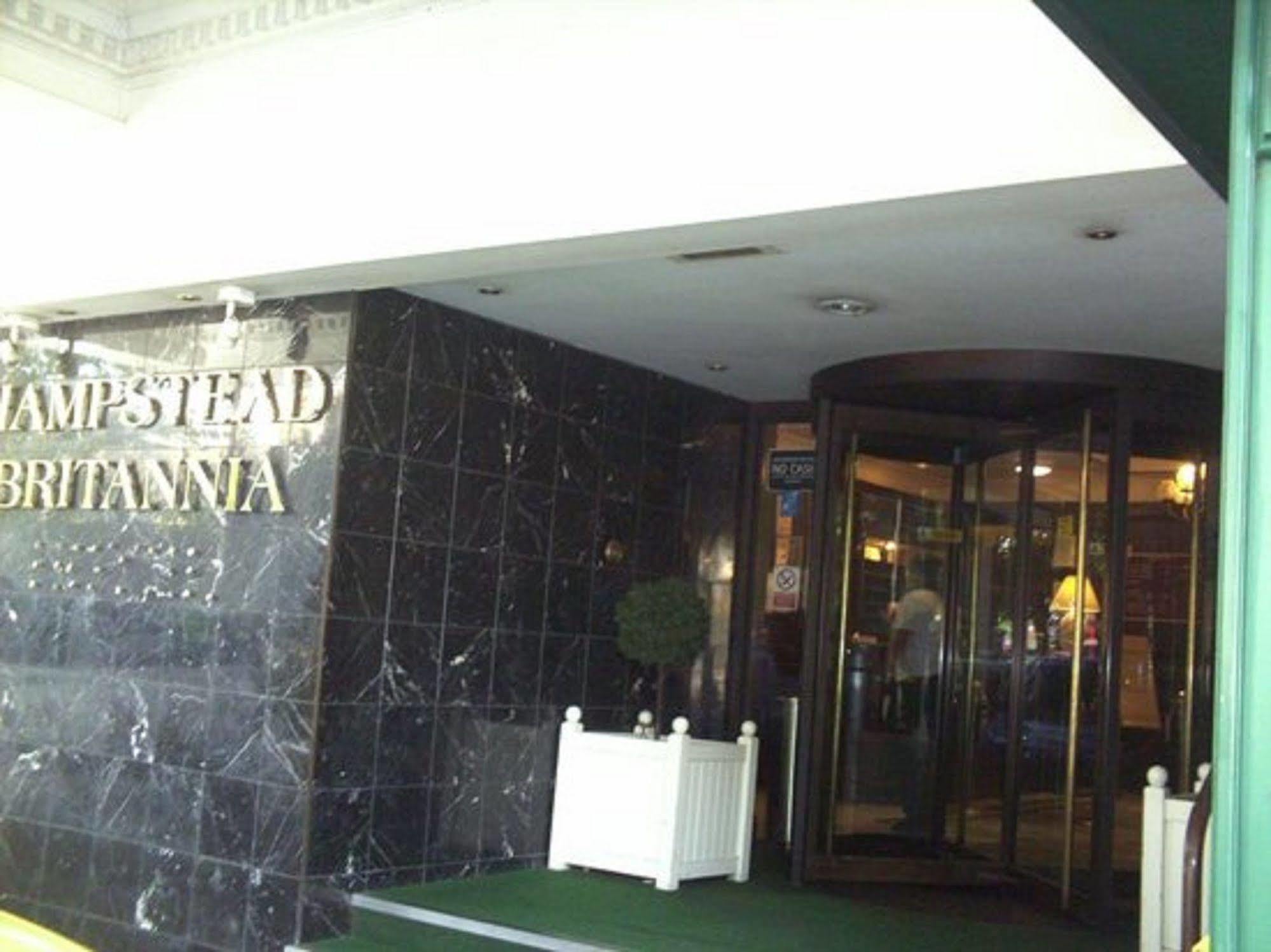 Hampstead Britannia Hotel London Exterior photo